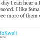 Illustration for article titled Talib Kweli Wants More Ladies